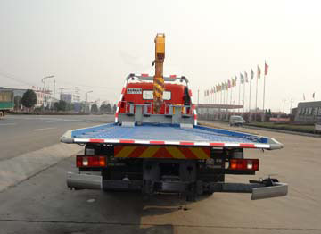 華威馳樂牌SGZ5160TQZZZ5清障車公告圖片