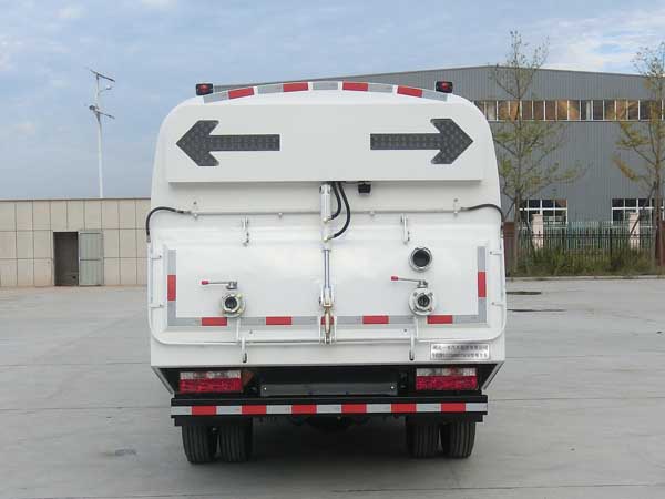 專致牌YZZ5080TXCH吸塵車公告圖片