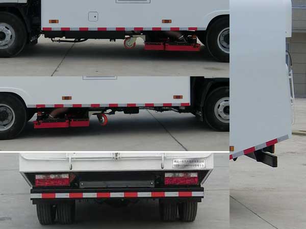 專致牌YZZ5080TXCH吸塵車公告圖片