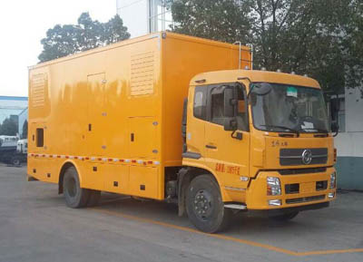 程力威牌CLW5121XDYD5電源車公告圖片