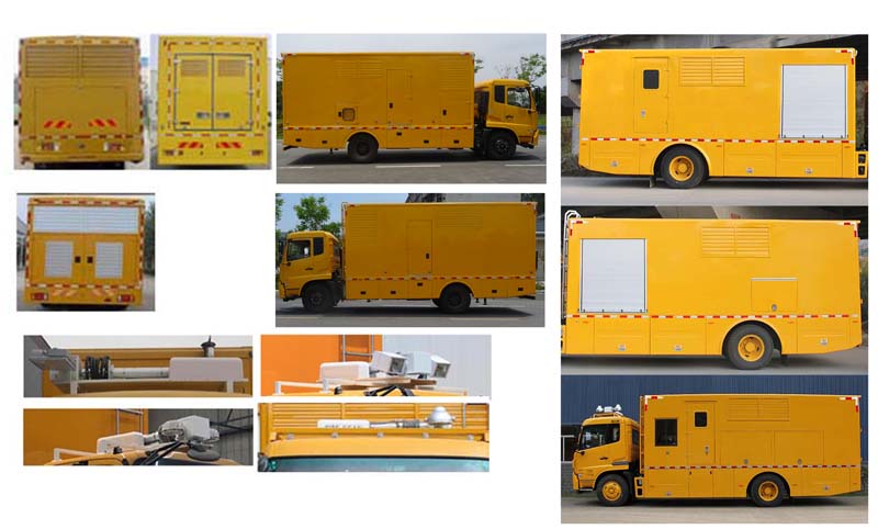 程力威牌CLW5121XDYD5電源車公告圖片