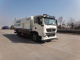 洗扫车