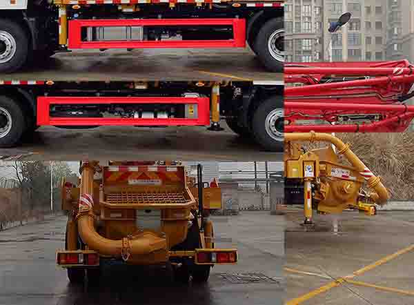 三一牌SYM5180THBES混凝土泵車公告圖片