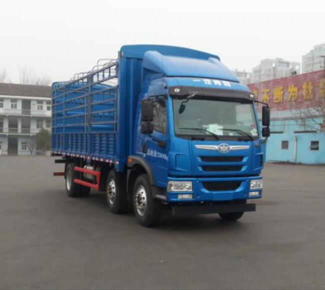 解放牌CA5253CCYPK2L7T3E5A80仓栅式运输车公告图片
