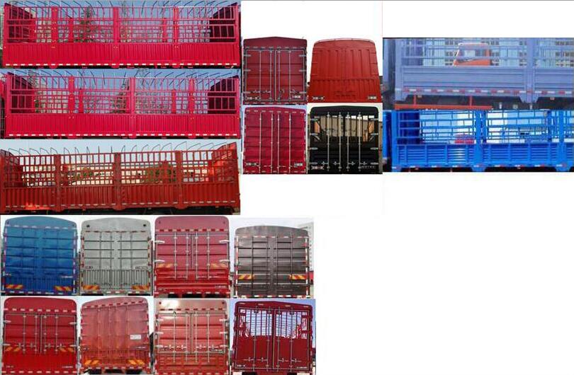 解放牌CA5251CCYPK2L5T3E5A80倉(cāng)柵式運(yùn)輸車公告圖片