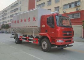 程力威牌CLW5180ZSLL5散装饲料运输车