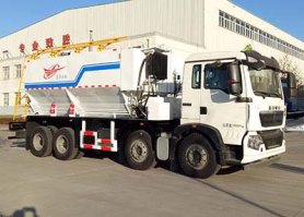 惠丰安拓牌SXH5312THLC2现场混装粒状铵油炸药车