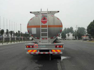 華威馳樂(lè)牌SGZ5320GYYZZ5C5鋁合金運(yùn)油車公告圖片