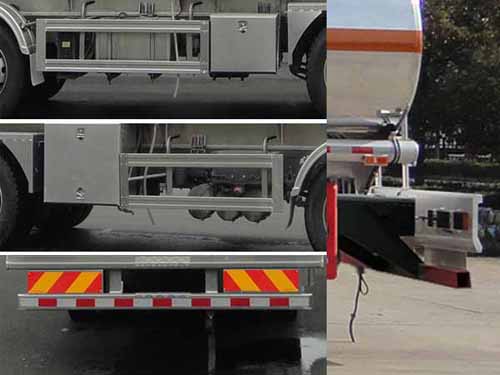 華威馳樂(lè)牌SGZ5320GYYZZ5C5鋁合金運(yùn)油車公告圖片