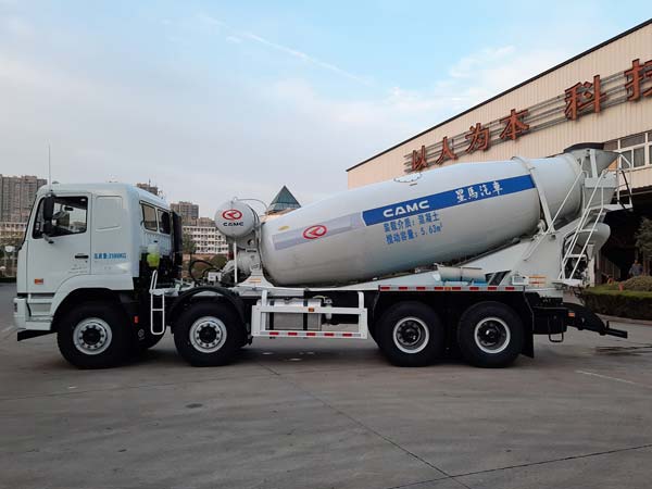 星马牌XMP5312GJB2L5混凝土搅拌运输车公告图片