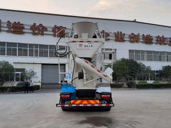 星马牌XMP5312GJB2L5混凝土搅拌运输车公告图片