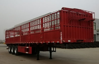 飞花牌11.5米33.8吨3轴仓栅式运输半挂车(HBX9406CCY)