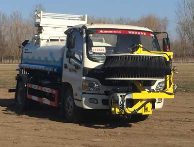 盧溝橋牌CJJ5082GQX護欄清洗車公告圖片