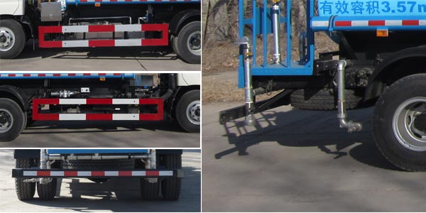 盧溝橋牌CJJ5082GQX護欄清洗車公告圖片