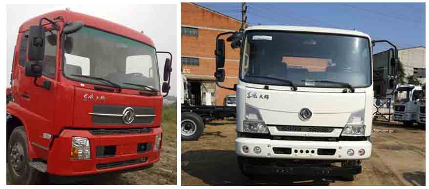 程力威牌CLW5161TQZD5清障車公告圖片