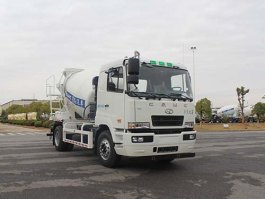混凝土搅拌运输车