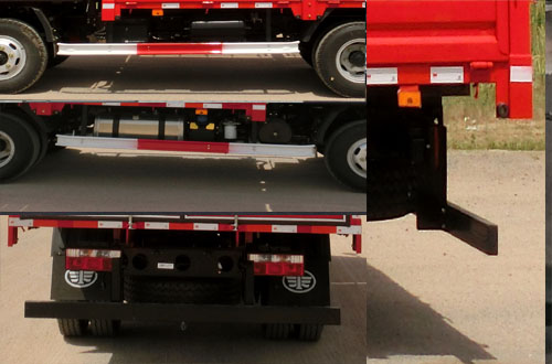 解放牌CA5043CCYP40K15L1E5A84倉柵式運(yùn)輸車公告圖片