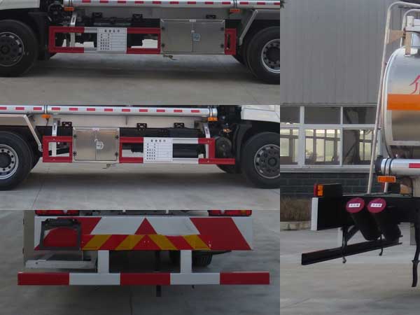 楚勝牌CSC5180GYYLD鋁合金運(yùn)油車公告圖片