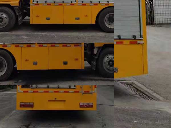 瀚文牌GHW5120TWJ吸污凈化車公告圖片