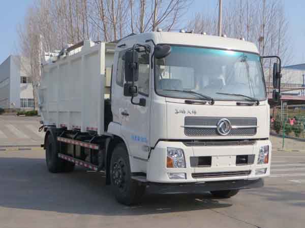 飛碟牌FD5181ZYSDFE5壓縮式垃圾車公告圖片
