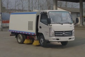 程力威牌CLW5040TSLK5扫路车