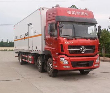 東風(fēng)牌DFH5250XRYAXV易燃液體廂式運(yùn)輸車(chē)公告圖片