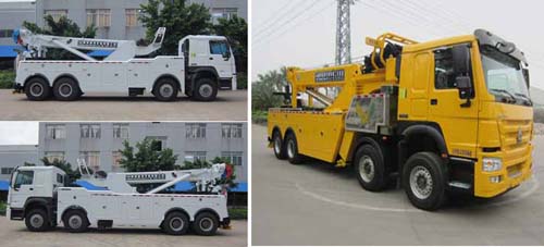 粵海牌YH5430TQZ095DZ清障車公告圖片