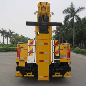 粵海牌YH5430TQZ095DZ清障車公告圖片