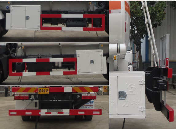 醒獅牌SLS5181GYYE5X運(yùn)油車公告圖片