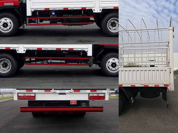 南駿牌CNJ5091CCYQDA33V倉柵式運輸車公告圖片