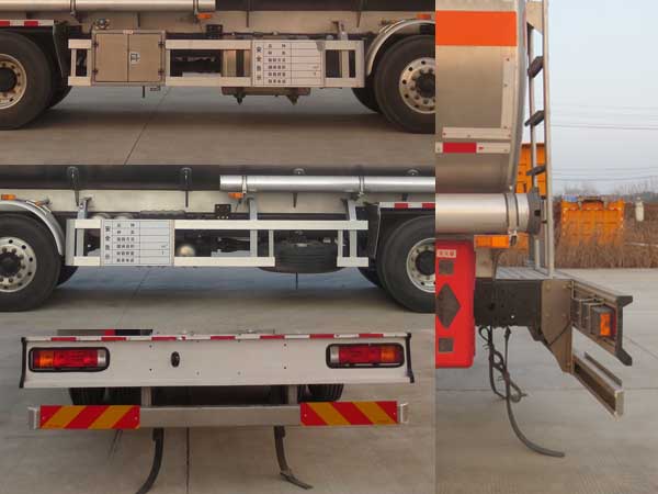 楚勝牌CSC5310GYYLS5鋁合金運(yùn)油車公告圖片