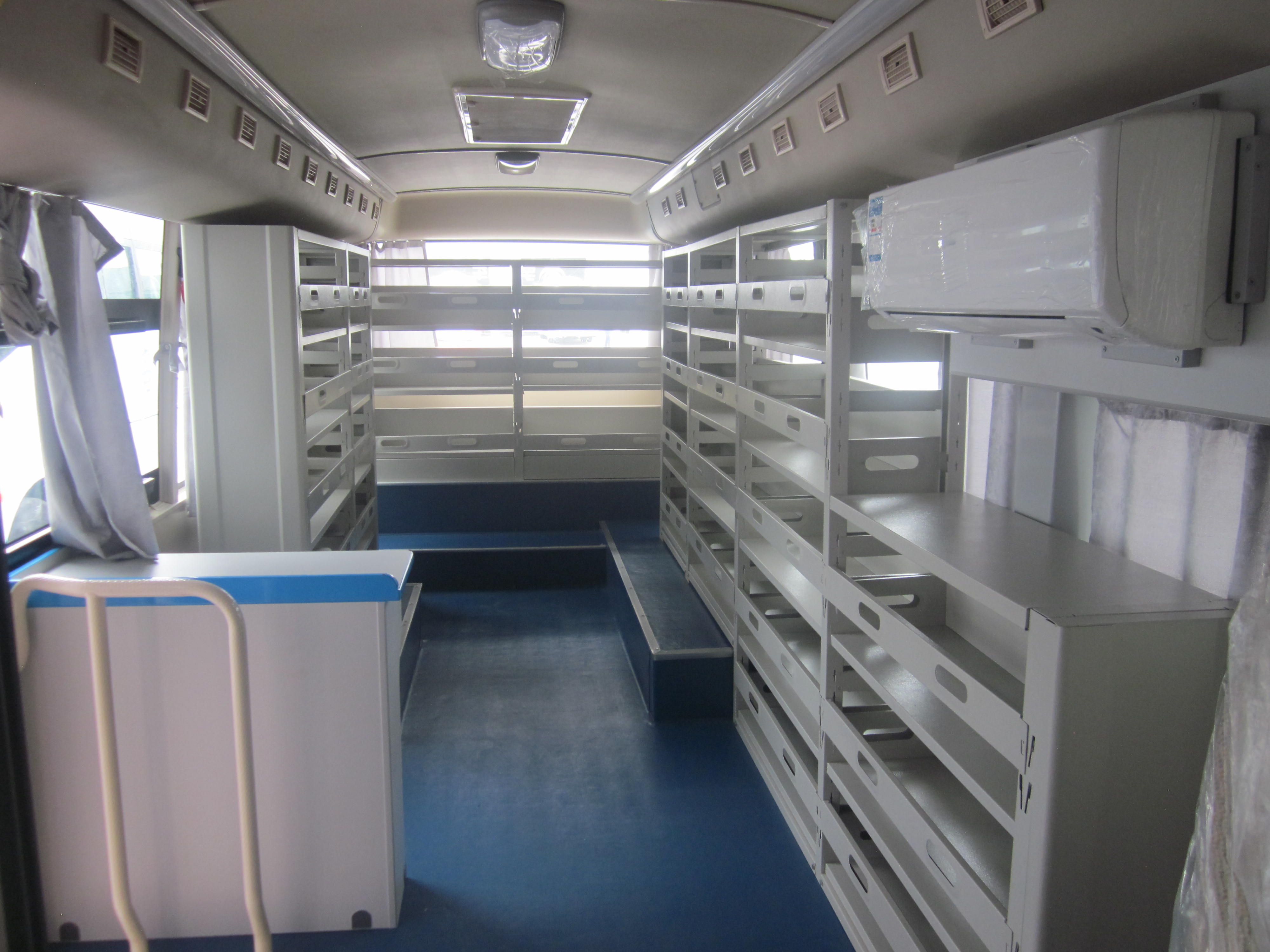 宇通牌ZK5071XTS15图书馆车公告图片