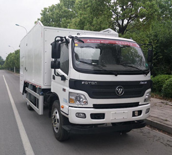 銀寶牌SYB5120TQXBJE5垃圾桶清洗車公告圖片