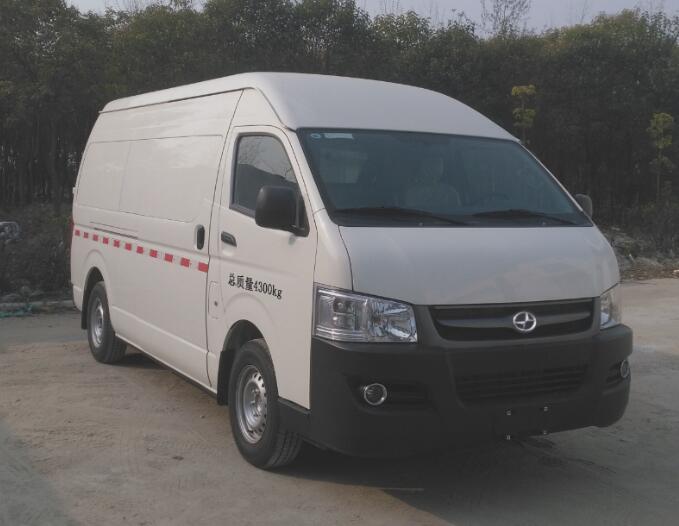 大馬牌HKL5041XXYBEV1純電動廂式運輸車公告圖片