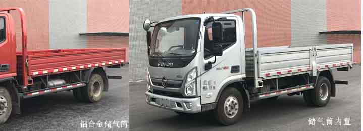 福田牌BJ1085VEJDA-FA载货汽车公告图片