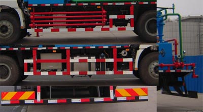 通石牌THS5260TJC5洗井車公告圖片