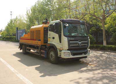 BJ5146THB-FA 福田牌车载式混凝土泵车图片