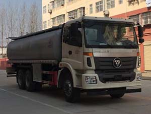 程力威牌CLW5252TGYB5供液車公告圖片