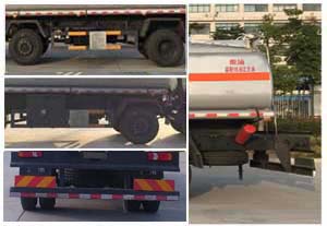 楚飞牌CLQ5252GYY5E运油车公告图片