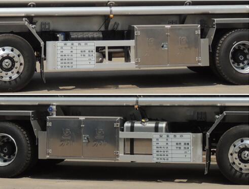 醒獅牌SLS5326GYYZ5B運油車公告圖片