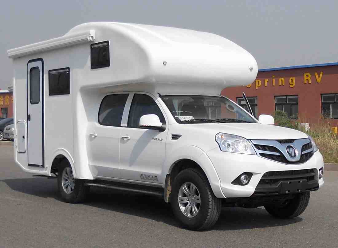 福田牌BJ5037XLJ-C1旅居車公告圖片