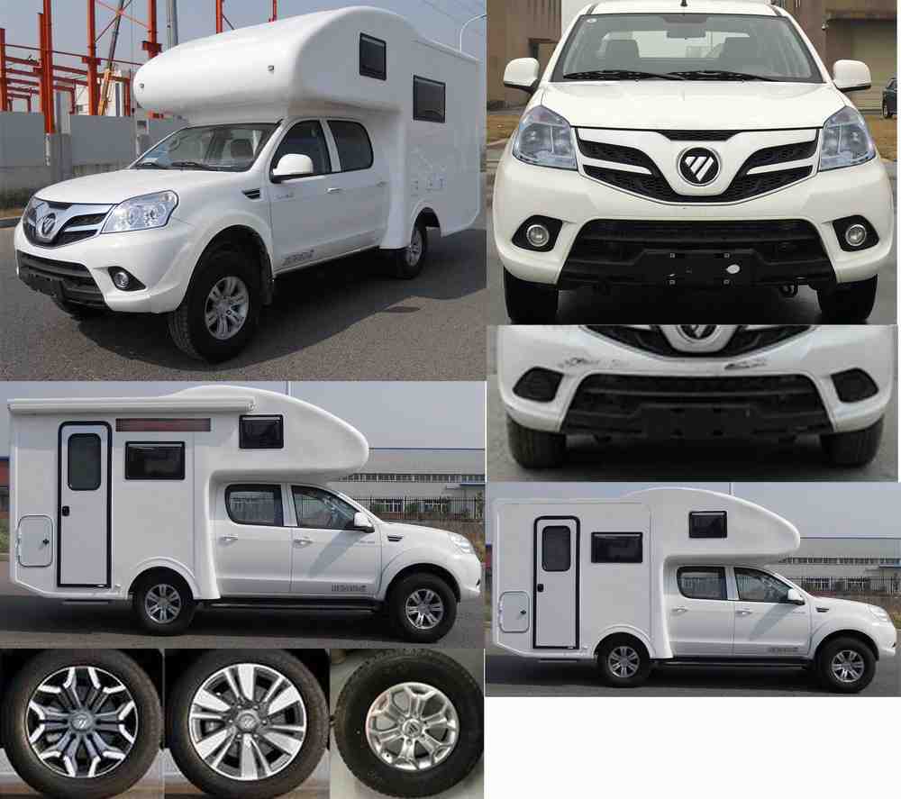 福田牌BJ5037XLJ-C1旅居車公告圖片