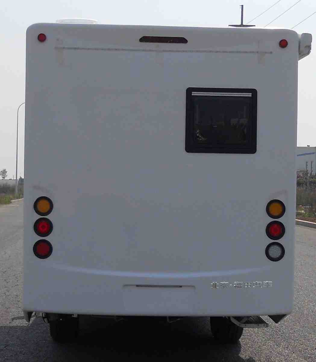 福田牌BJ5037XLJ-C1旅居車公告圖片