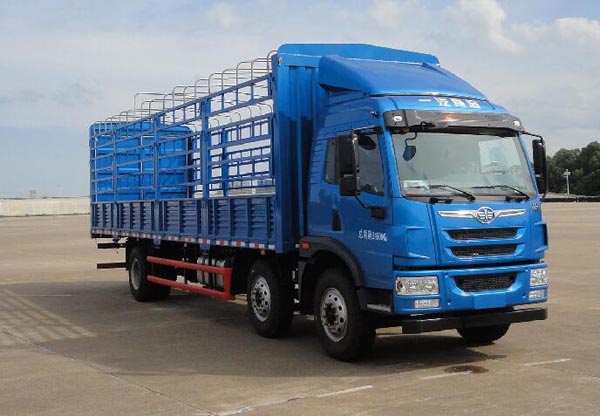 解放牌CA5254CCYPK2L7T3E5A80倉柵式運輸車公告圖片