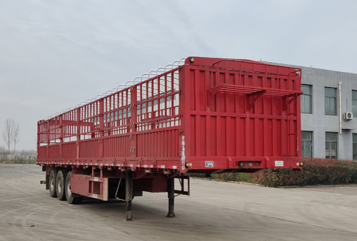 霸申特牌13米34.6吨3轴仓栅式运输半挂车(BST9400CCYD)