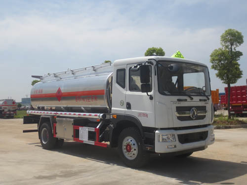 楚勝牌CSC5181GYYL5A鋁合金運油車公告圖片