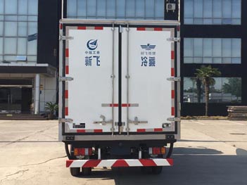 新飛牌XKC5041XLC5Q冷藏車公告圖片