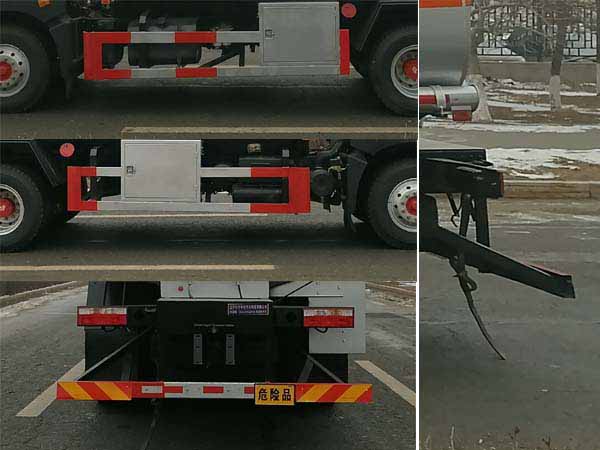 丹凌牌HLL5180GJYE5加油車公告圖片