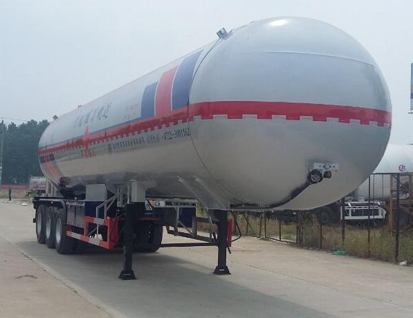 程力威牌11.9米26.4吨3轴液化气体运输半挂车(CLW9403GYQC)