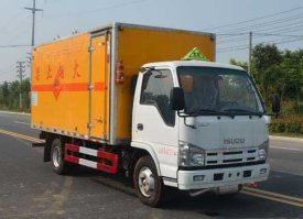 爆破器材运输车